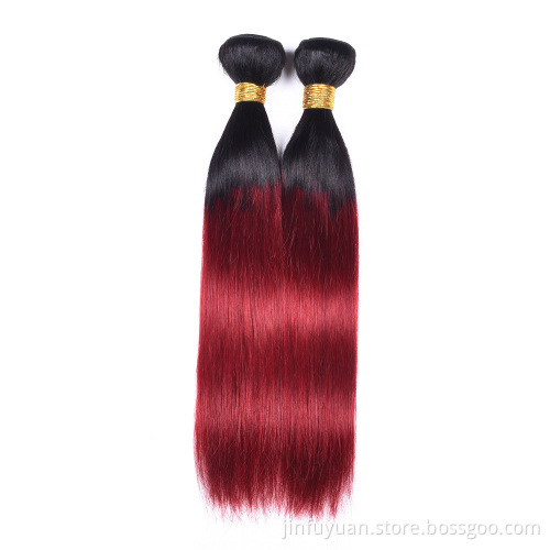 New Arrival 1b/red Cambodian Hair Raw Extension Weave,Virgin Wholesale Temple Hair